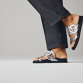 サンダル 《エクストラ》 - グレー | Hermès - エルメス-公式サイト